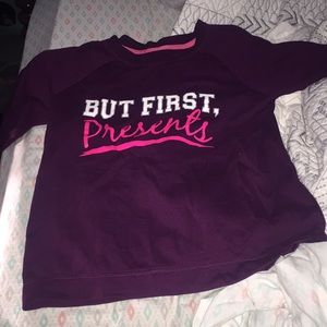 long sleeve shirt